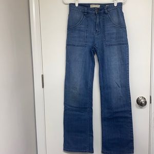 Vintage wide leg jeans